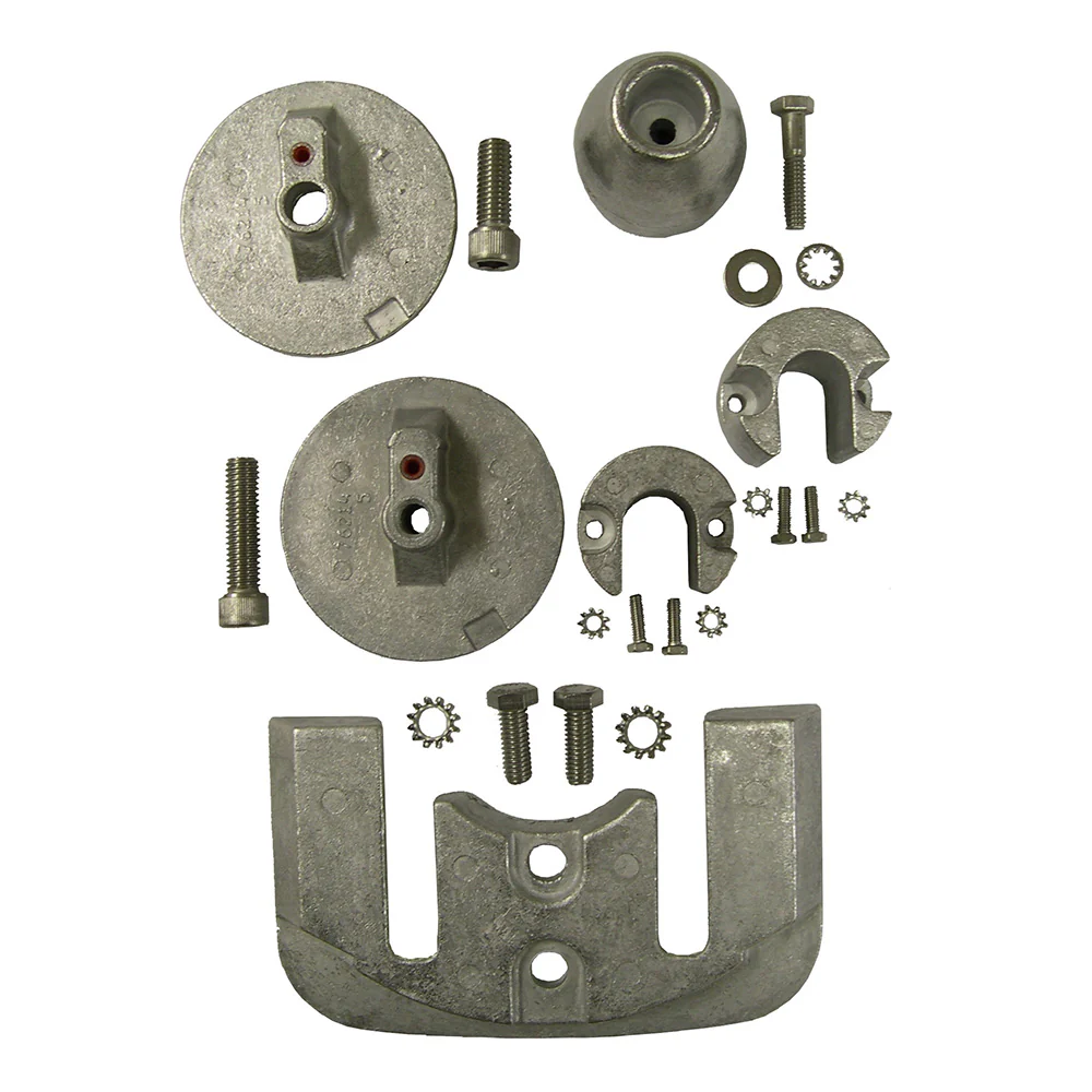 Performance Metals Mercruiser Bravo 3 (2004  Later) Complete Anode Kit - Aluminum [10165A] - Fashionser