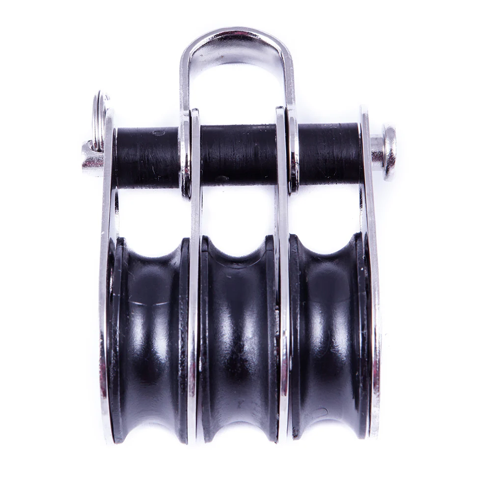 SeaSure 25mm Treble Block w/Shackle [00.31CRD] - Fashionser