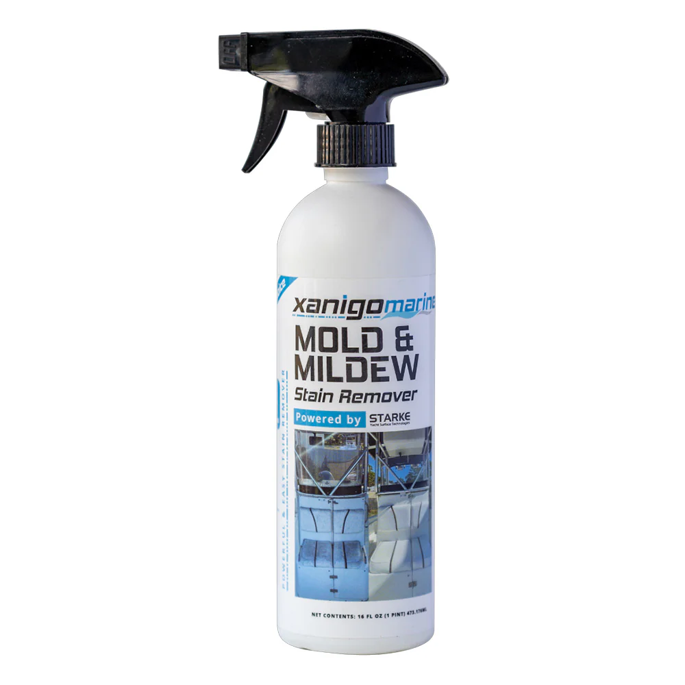 Xanigo Marine Mold  Mildew Stain Remover - 16oz [XMRM16] - Fashionser