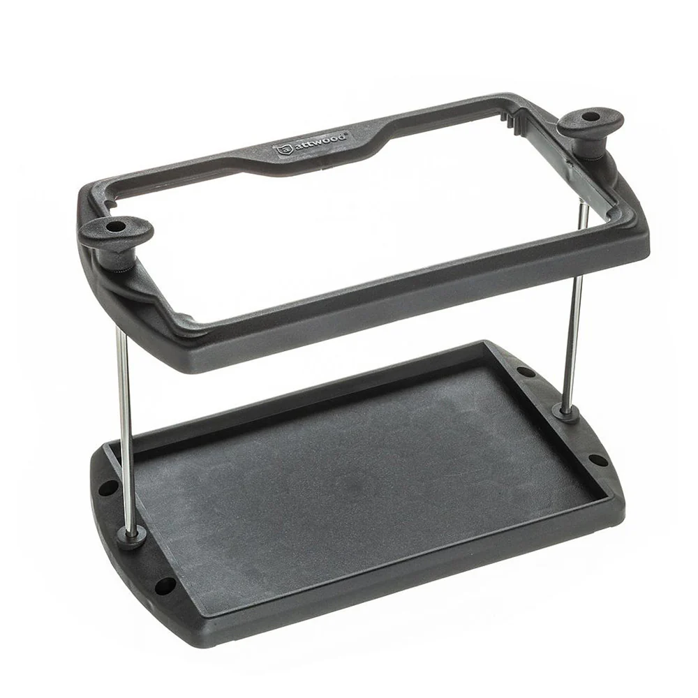 Attwood Heavy Duty Group 24 Battery Tray [9096-5] - Fashionser