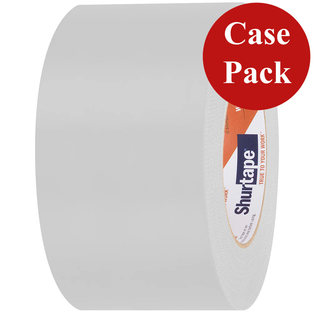 Shurtape UV-Resistant Marine Heat Shrink Tape - 72MM x 55M Roll - Serrated Edge White *Case of 16 Rolls* [105736C] - Fashionser