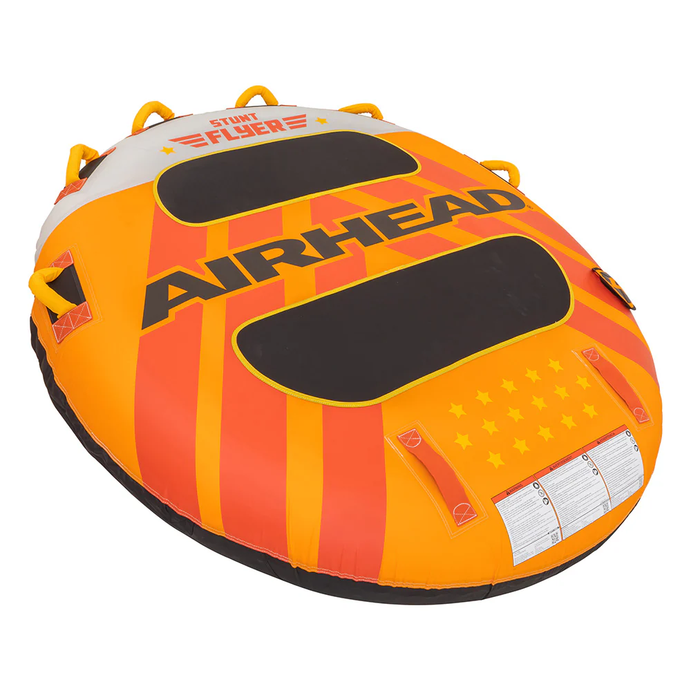 Airhead Stunt Flyer 1-2 Rider Towable [AHFL-1651D] - Fashionser