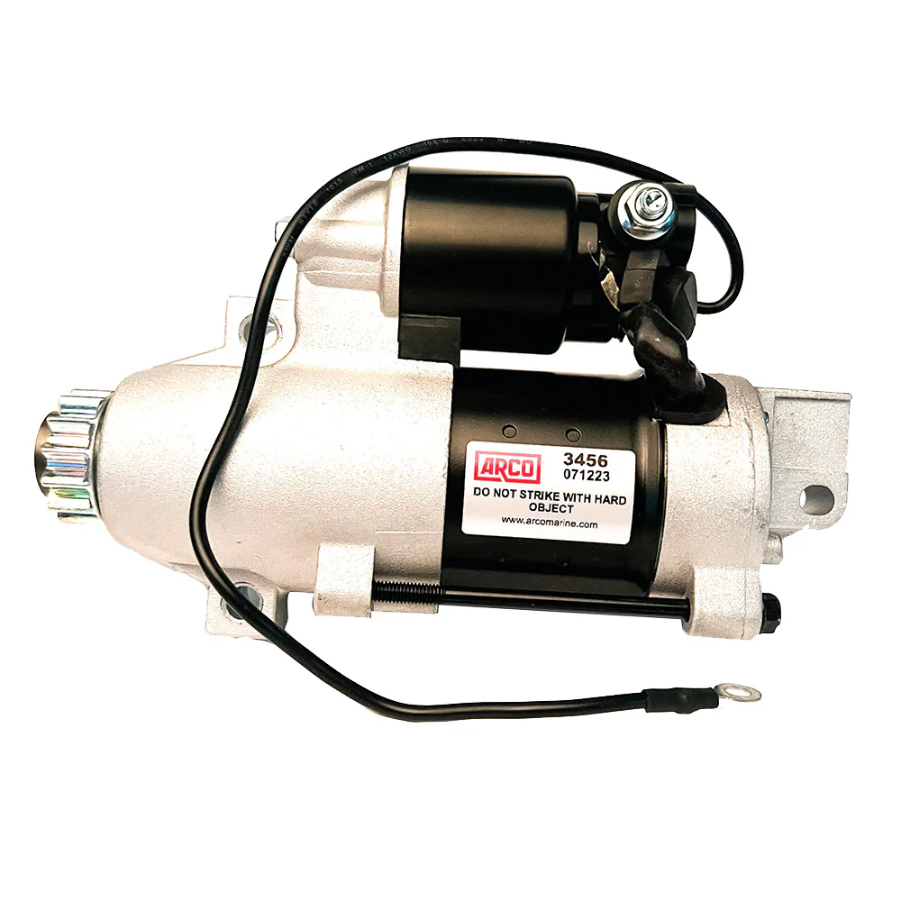 ARCO Marine Original Equipment Quality Replacement Yamaha Outboard Starter - 2003-2009 [3456] - Fashionser