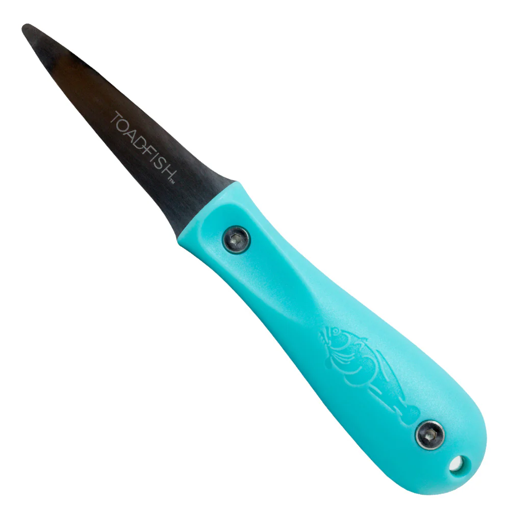Toadfish Put Em Back Oyster Knife - Teal [1001] - Fashionser