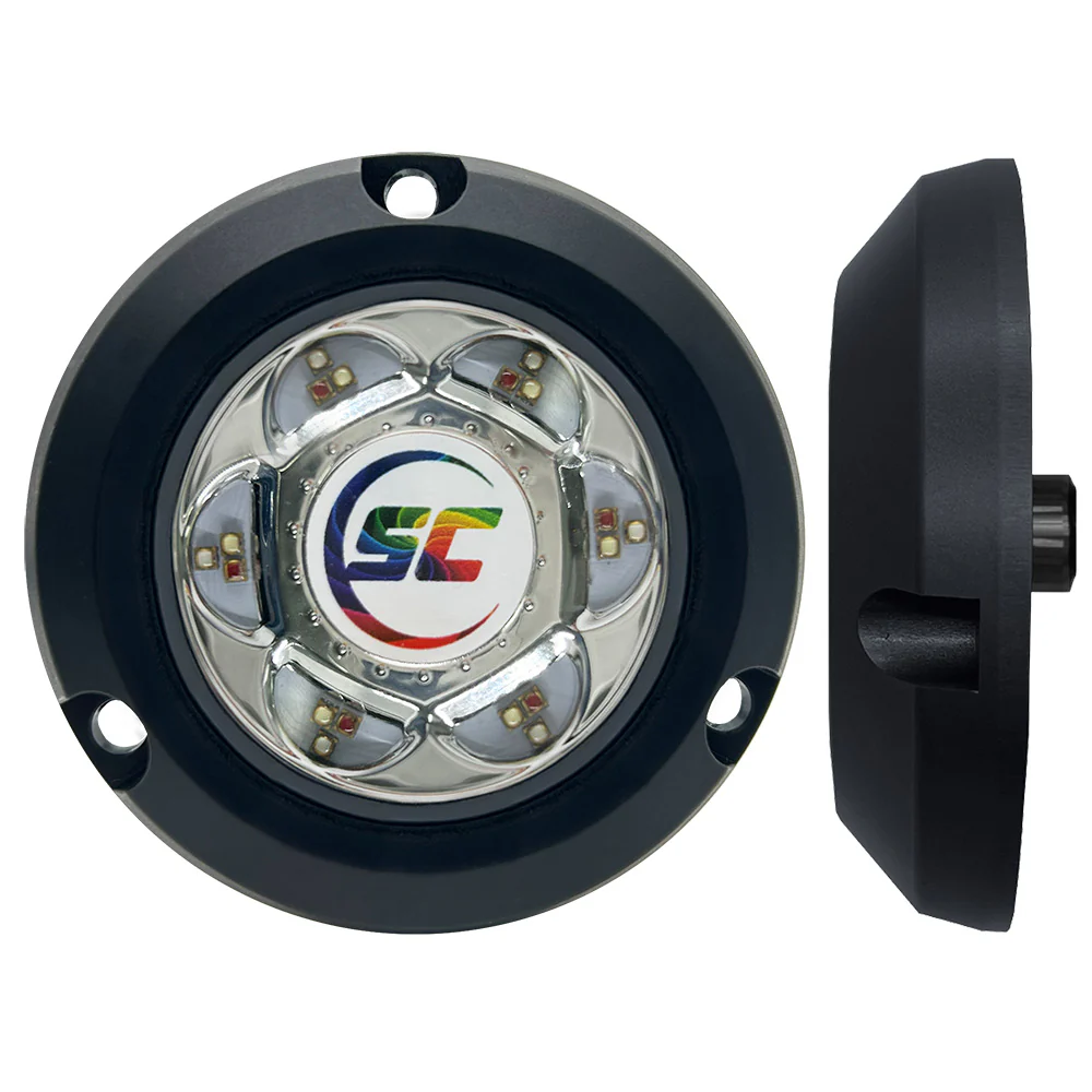 Shadow-Caster SC2 Series Polymer Composite Surface Mount Underwater Light - Full Color [SC2-CC-CSM] - Fashionser