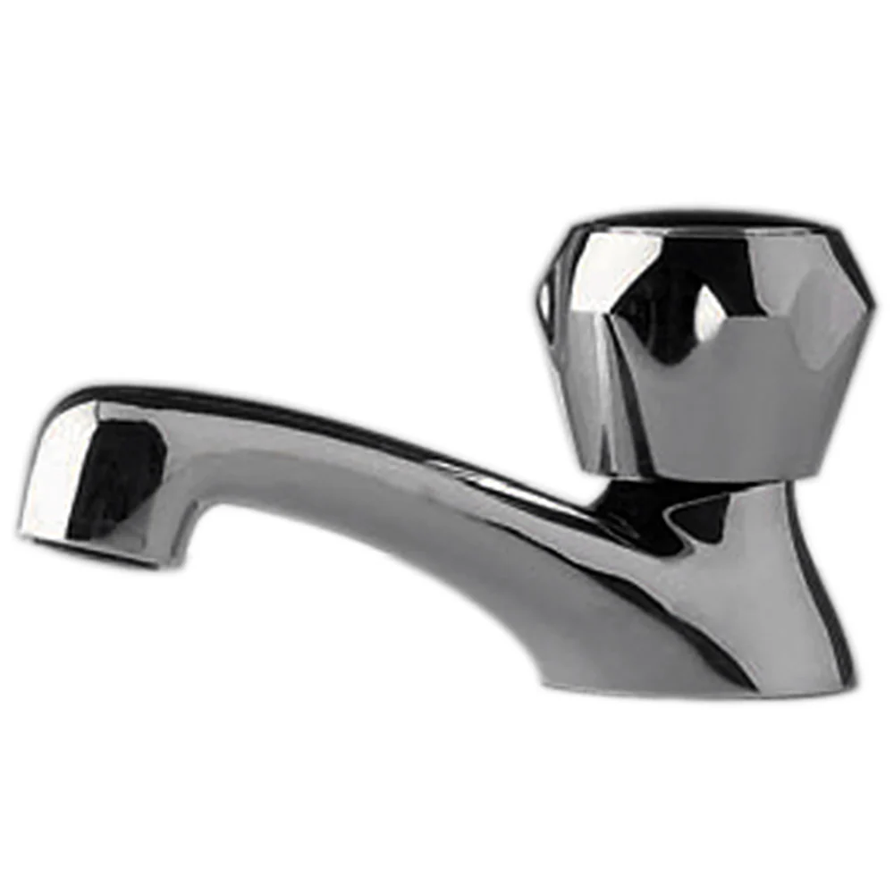 Scandvik Heavy-Duty Brass Basin Tap - Chrome Plated [10050P] - Fashionser