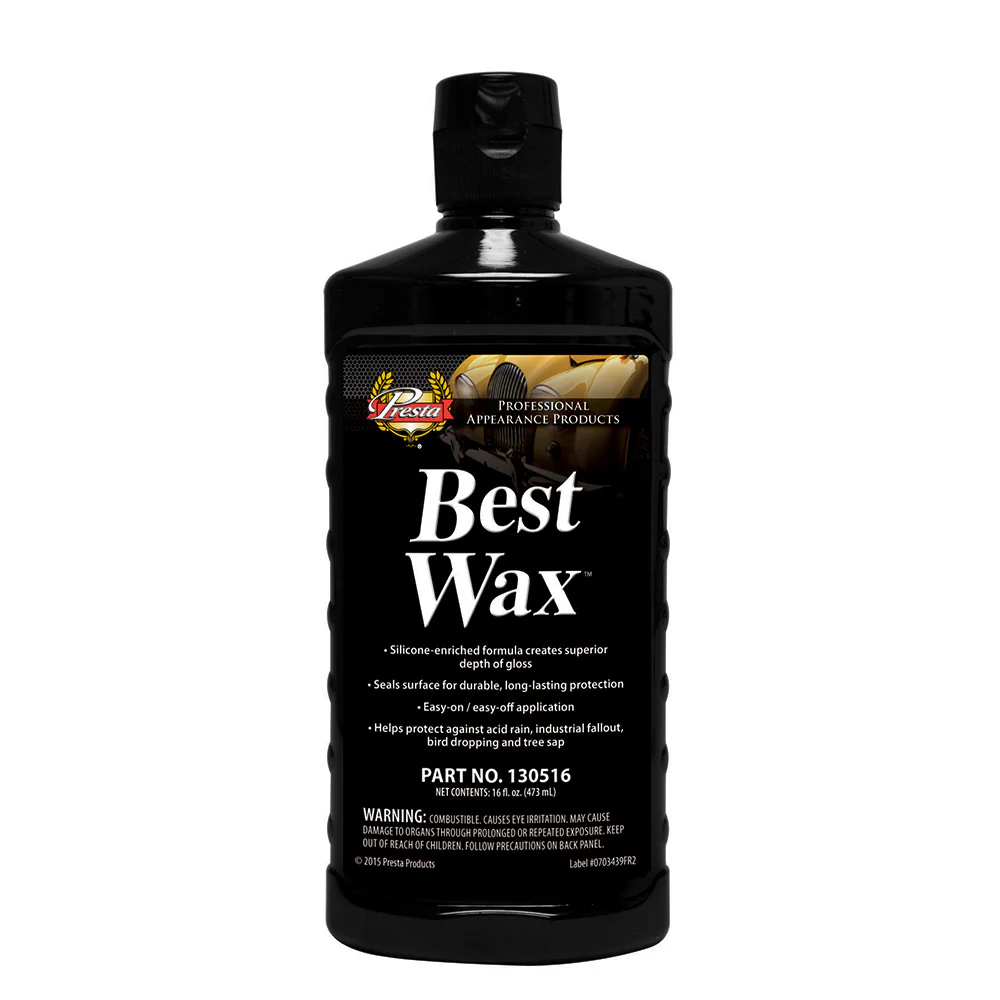 Presta Best Wax Paint Sealer - 16oz [130516] - Fashionser