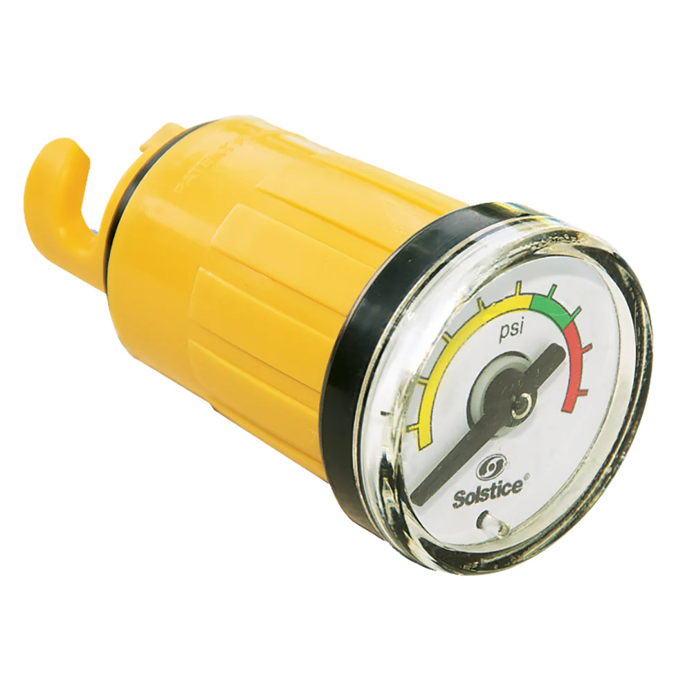 Solstice Watersports Low-Pressure Verifier Gauge [20088] - Fashionser