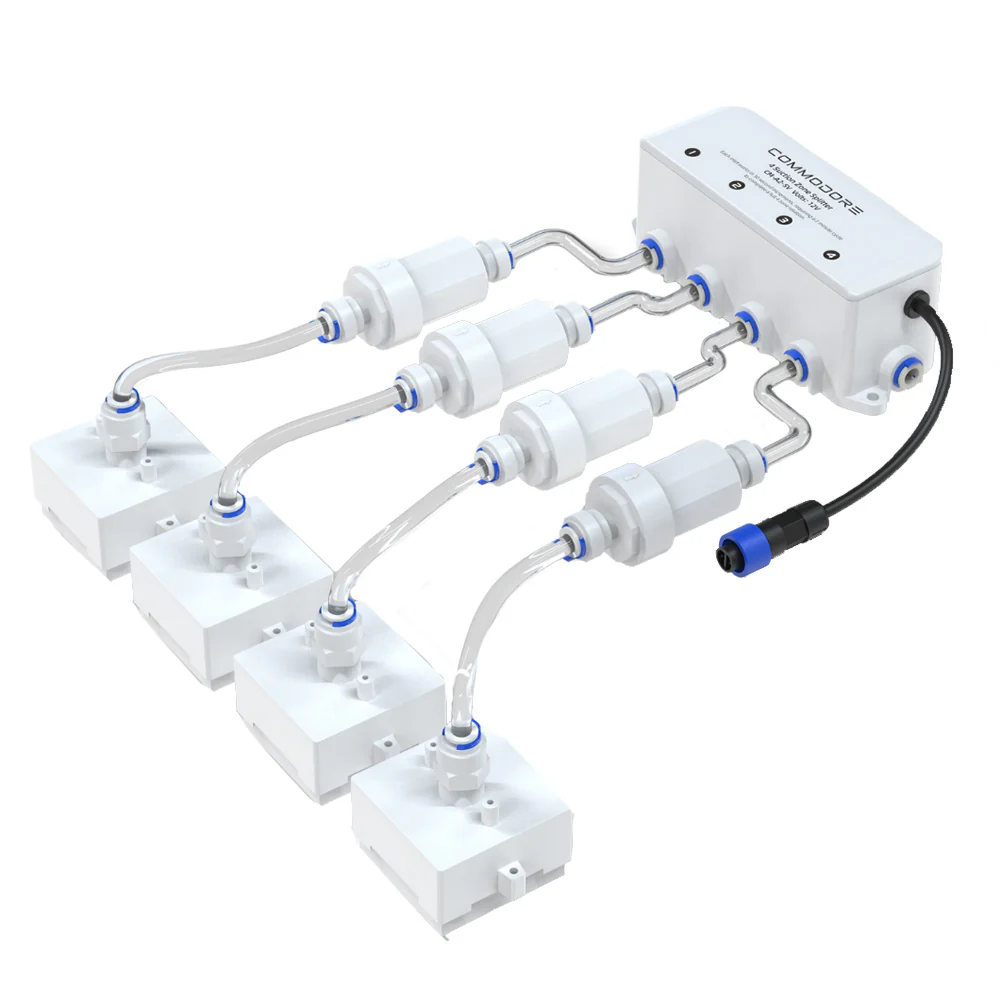Commodore 4-Zone Dry Bilge System Add-On [CM-A2-SV] - Fashionser