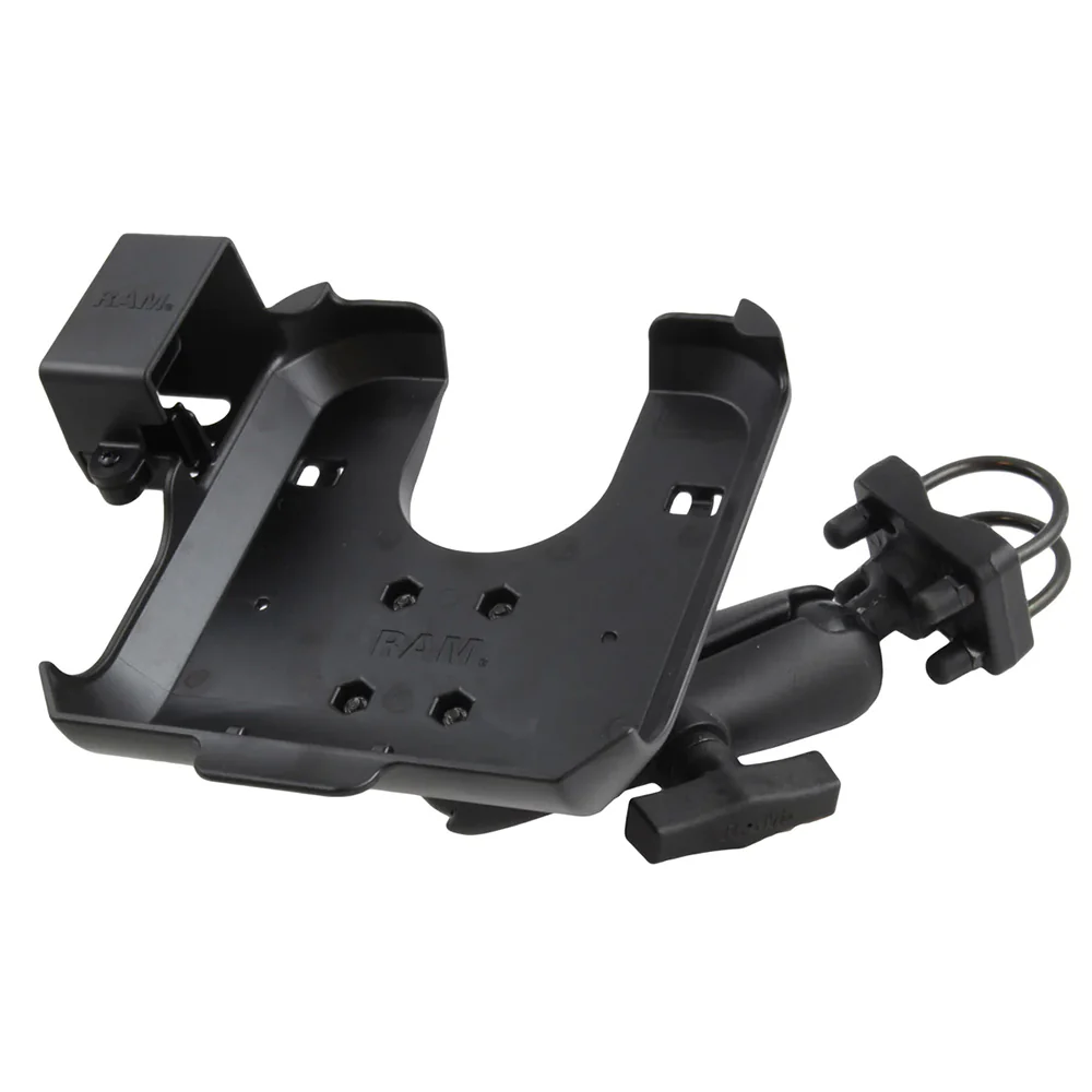 RAM Mount RAM Printer Cradle w/U-Bolt Mount f/Brother RuggedJet + More [RAM-VPR-106-1] - Fashionser