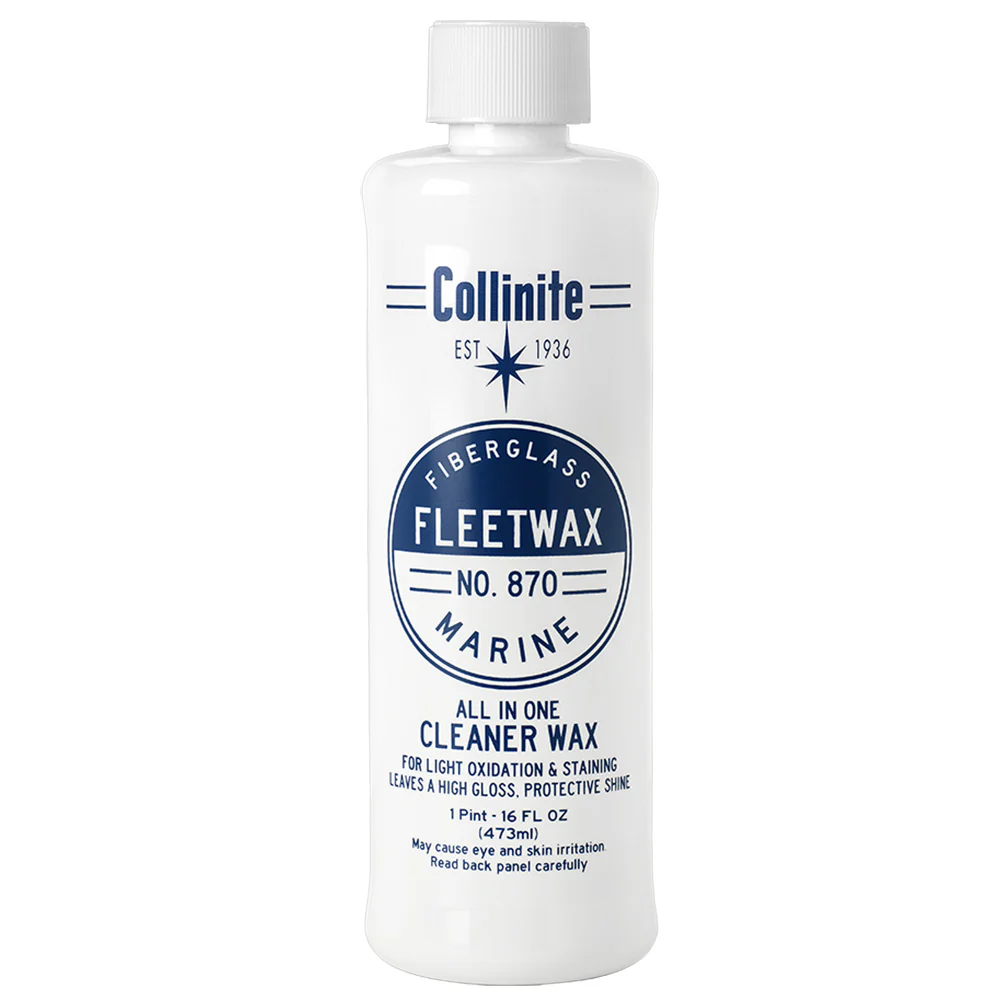 Collinite 870 Marine Fiberglass Fleetwax - 16oz [870-16OZ] - Fashionser