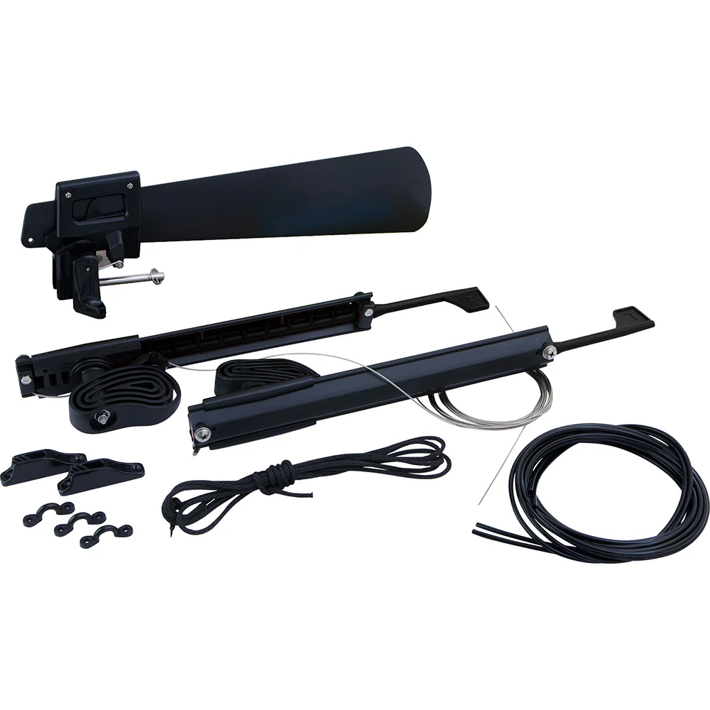 Sea-Dog Trucourse Rudder  Footbrace Kit [748100-3] - Fashionser