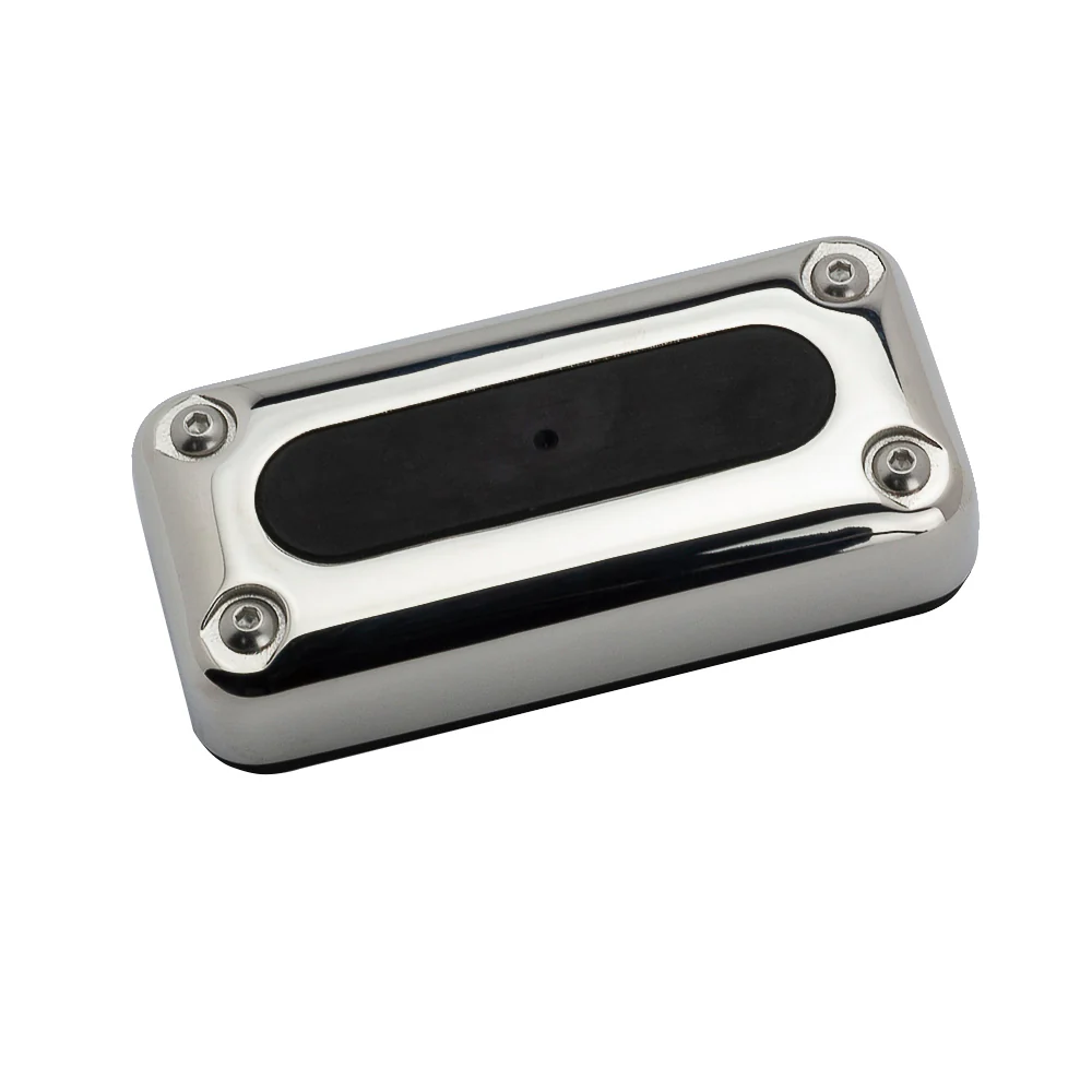 Seaview Polished Stainless Steel Cable Seal - Multi Cables (up to 2-17mm Each) [CGM17-SS] - Fashionser