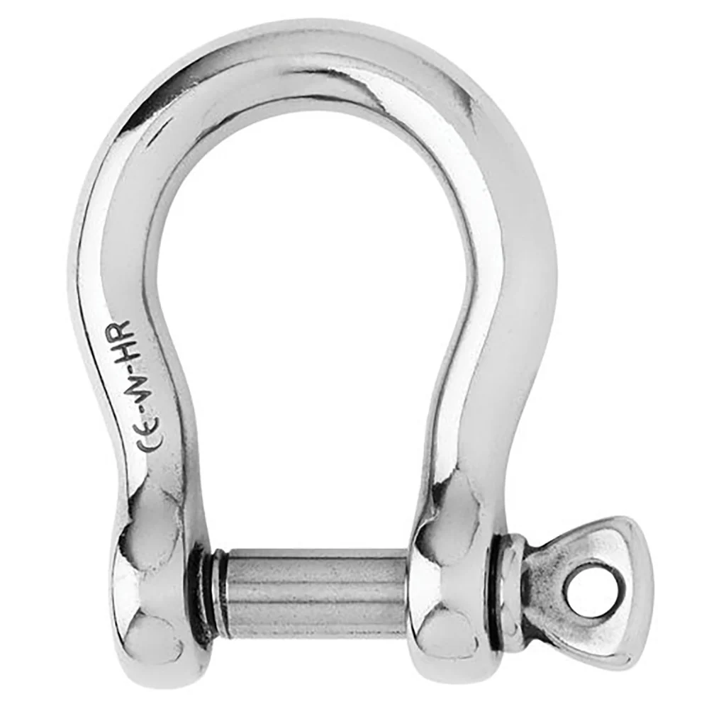 Wichard HR Bow Shackle - 12mm Pin Diameter [11246] - Fashionser