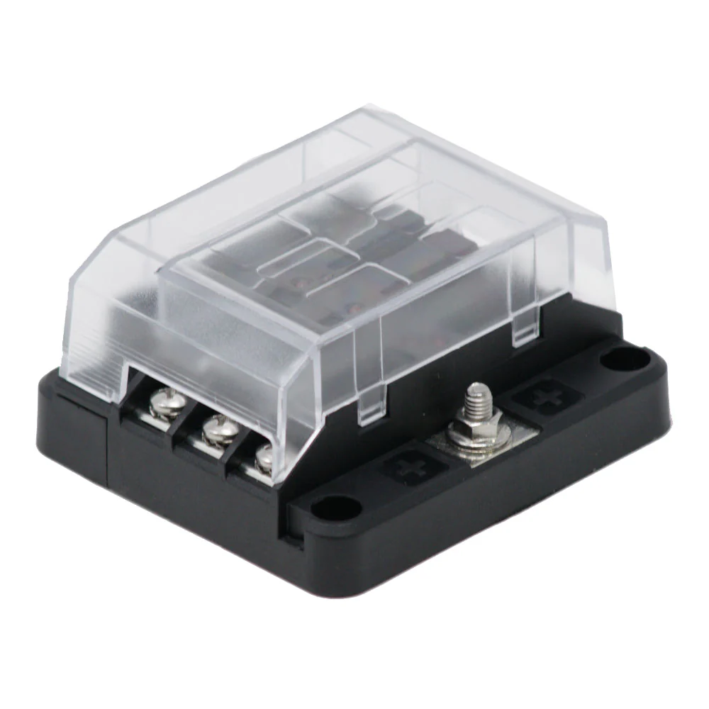 Egis RT Fuse Block 6 Position w/LED Indication [8028] - Fashionser