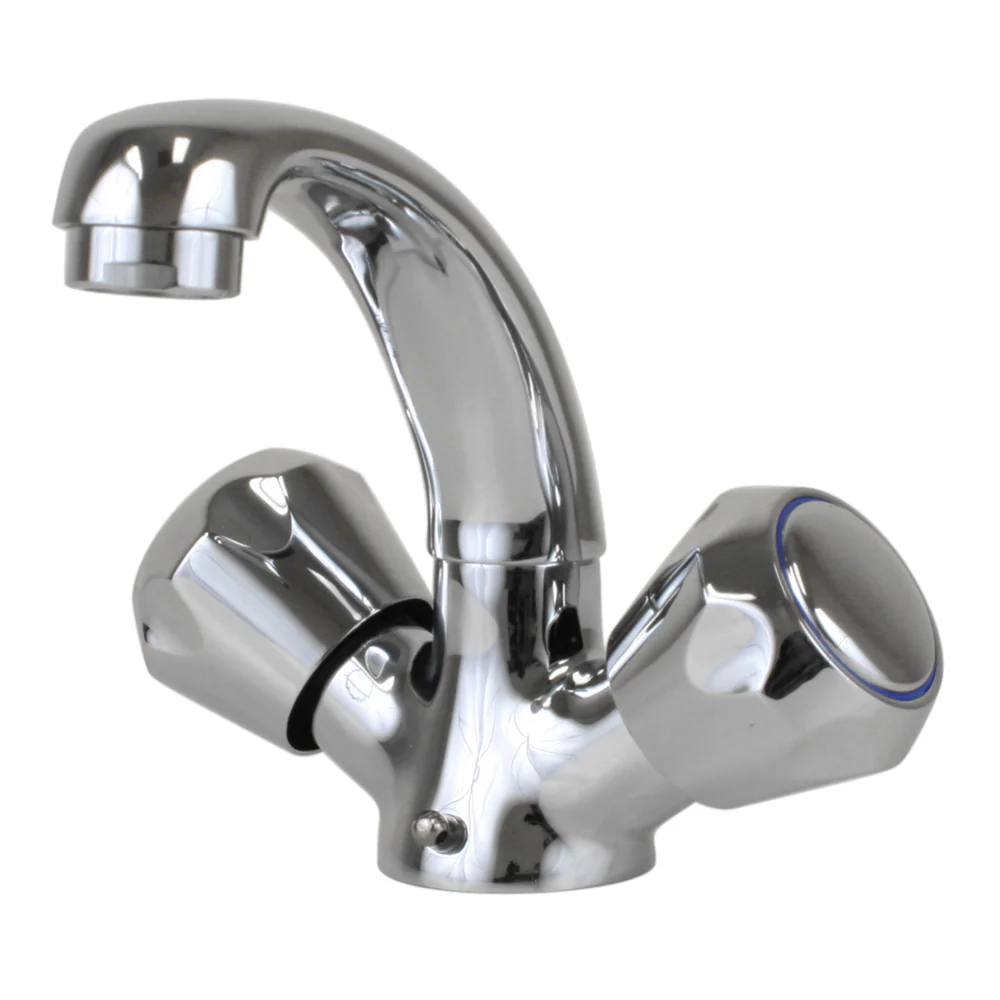 Scandvik Heavy-Duty Basin Mixer - Chrome Plated [10410P] - Fashionser