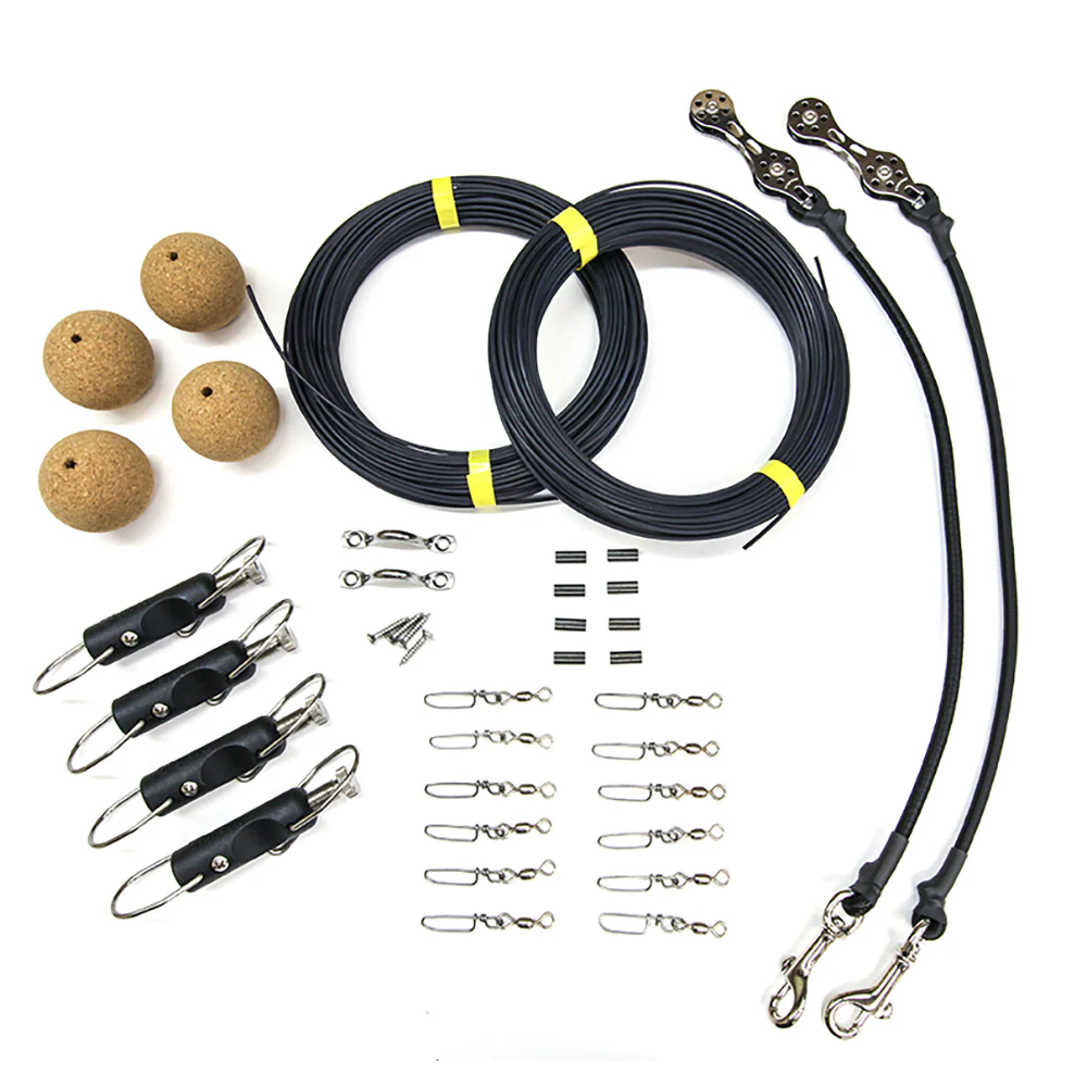 Tigress Ultimate Rigging Kit - 400lb Black Mono [88605-1] - Fashionser