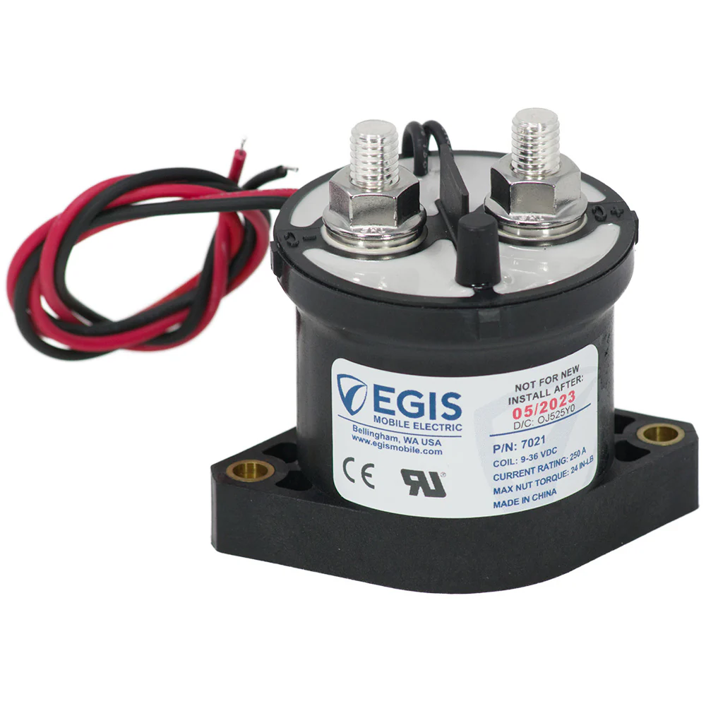 Egis Contactor 250A, 12/24V [7021] - Fashionser
