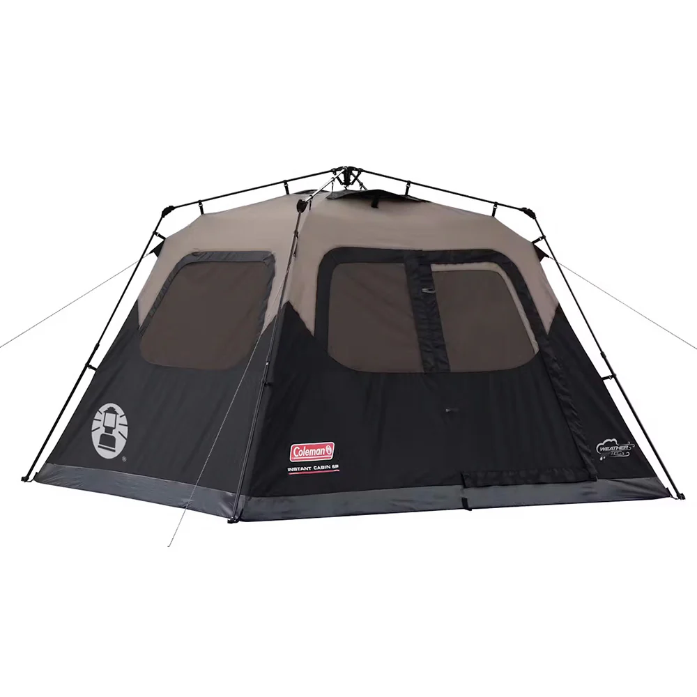 Coleman 6-Person Instant Cabin - Black [2206913] - Fashionser