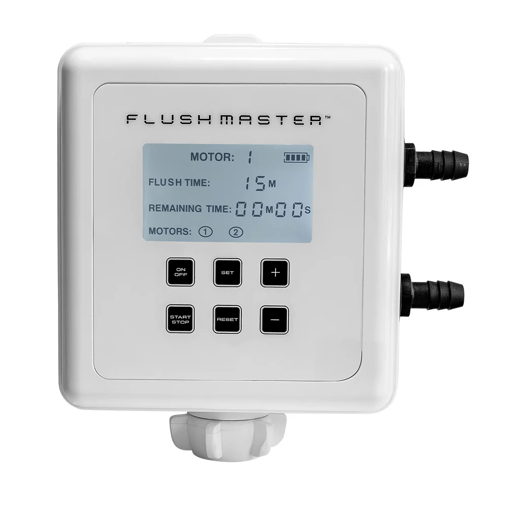Flushmaster Outboard Flushing System - 2 Outlet w/Two 12' Hose Kits [SM-FM2012] - Fashionser