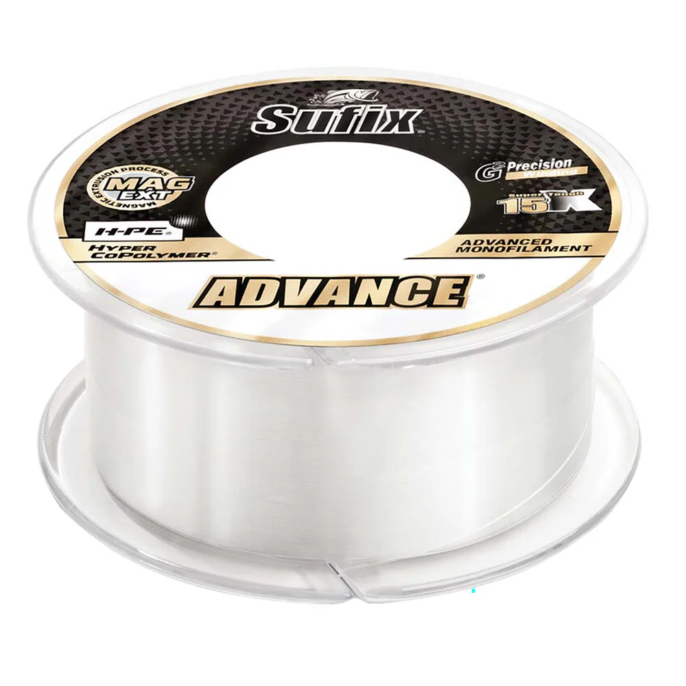 Sufix Advance Monofilament - 20lb - Clear - 330 yds [604-120] - Fashionser
