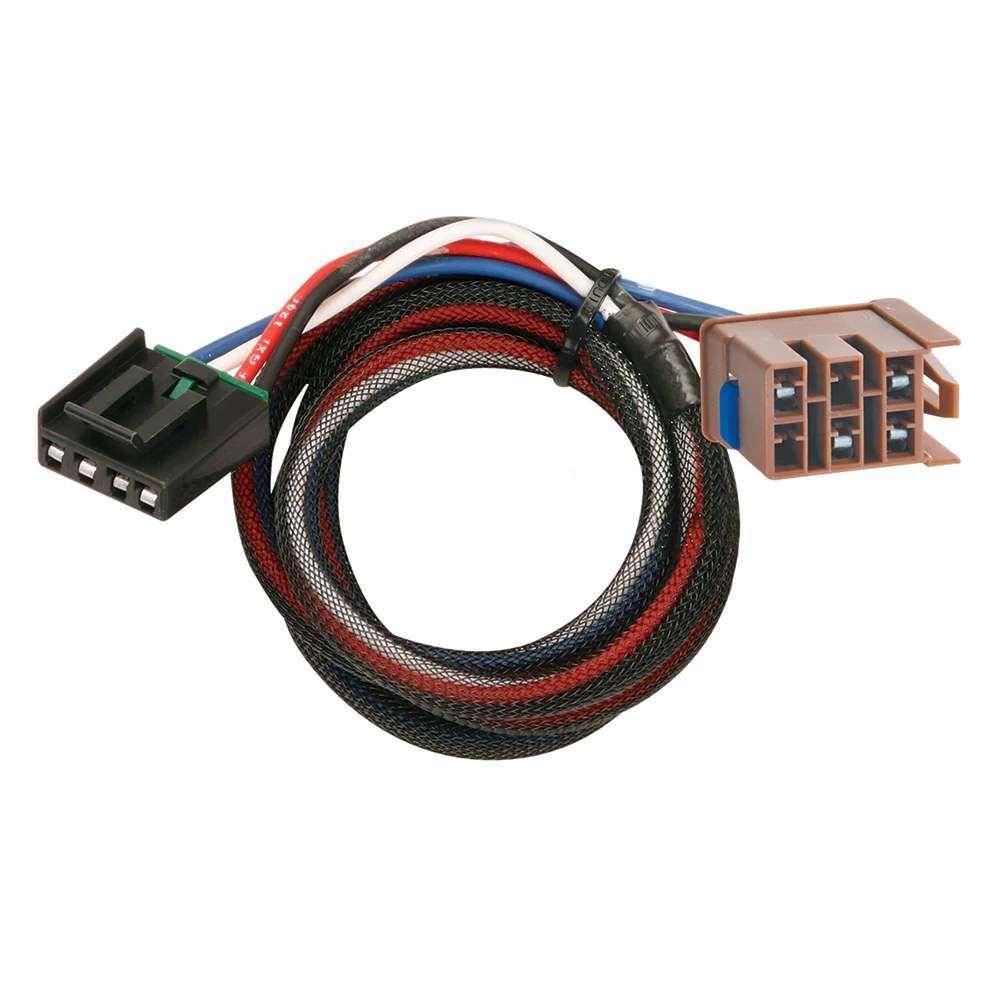 Tekonsha Brake Control Wiring - 2-Plug - Fits GM [301500] - Fashionser