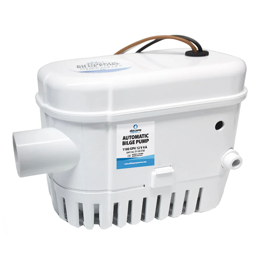 Albin Group Automatic Bilge Pump 1100 GPH - 24V [01-04-019] - Fashionser