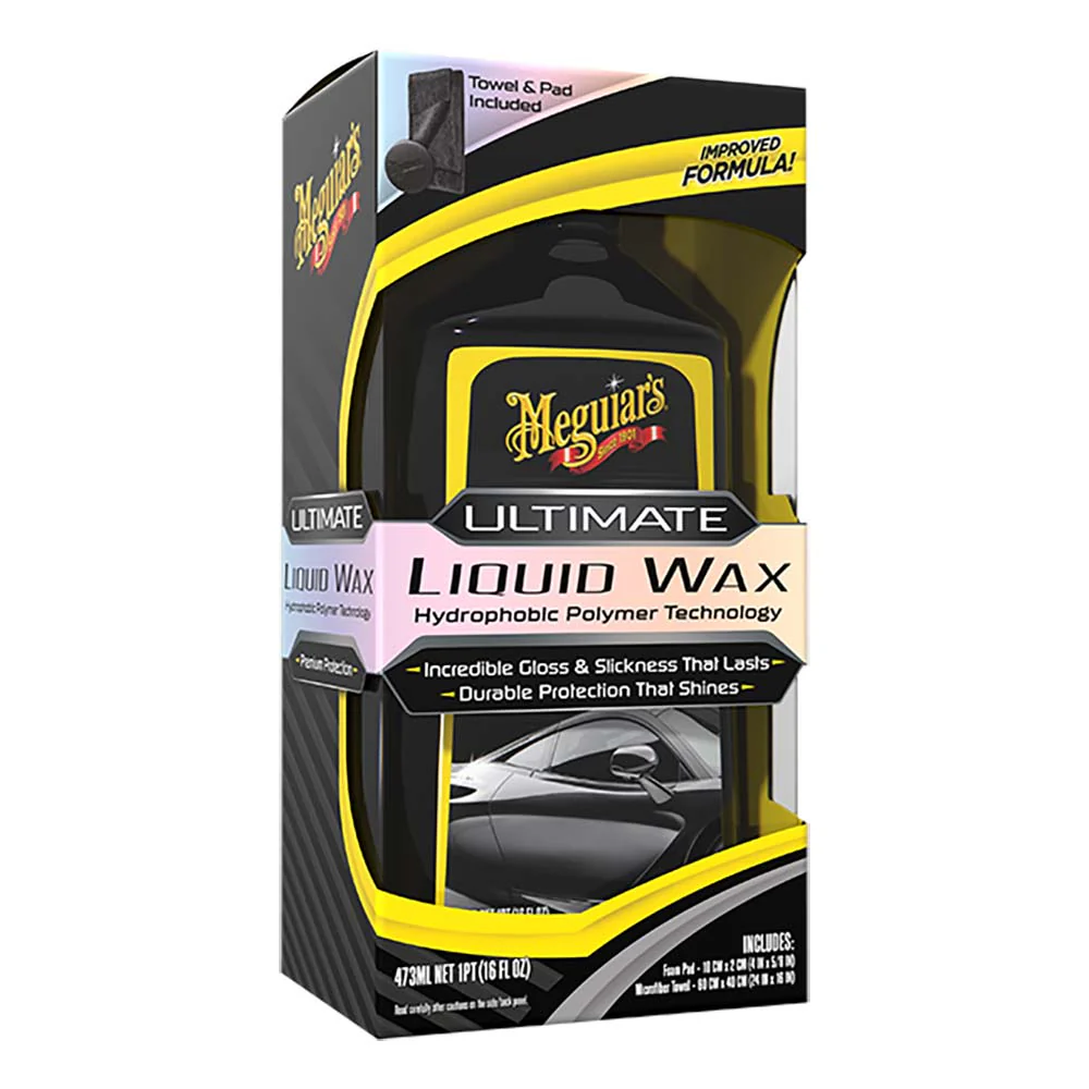 Meguiars Ultimate Liquid Wax - 16oz [G210516] - Fashionser