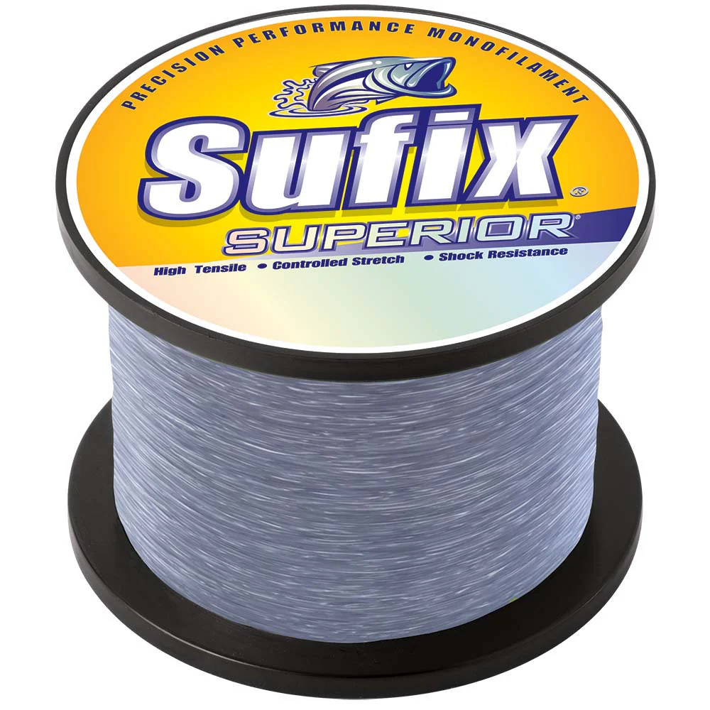 Sufix Superior Smoke Blue Monofilament - 30lb - 450 yds [634-130] - Fashionser