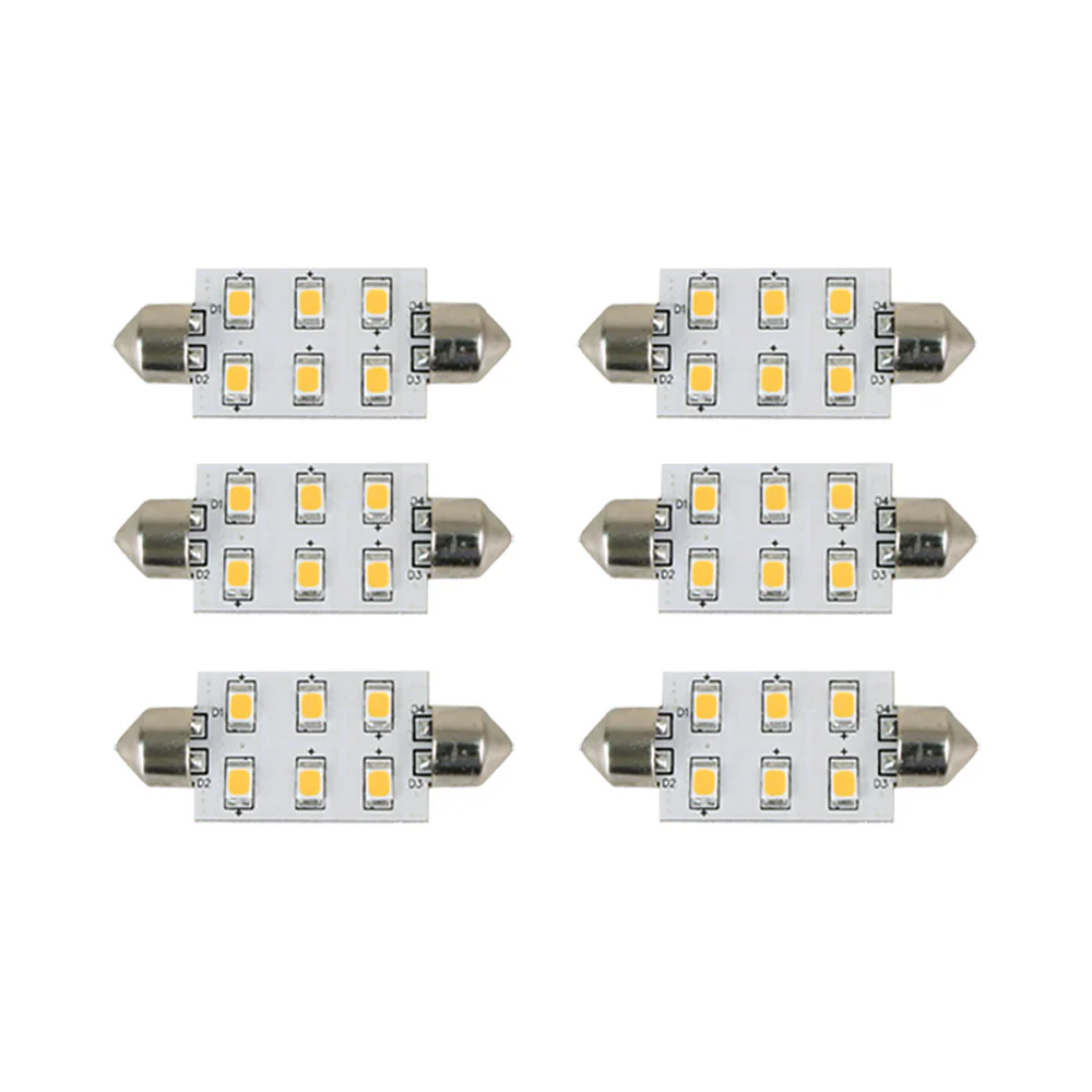 Scandvik 41162 Bulb Warm White *6-Pack [41162] - Fashionser