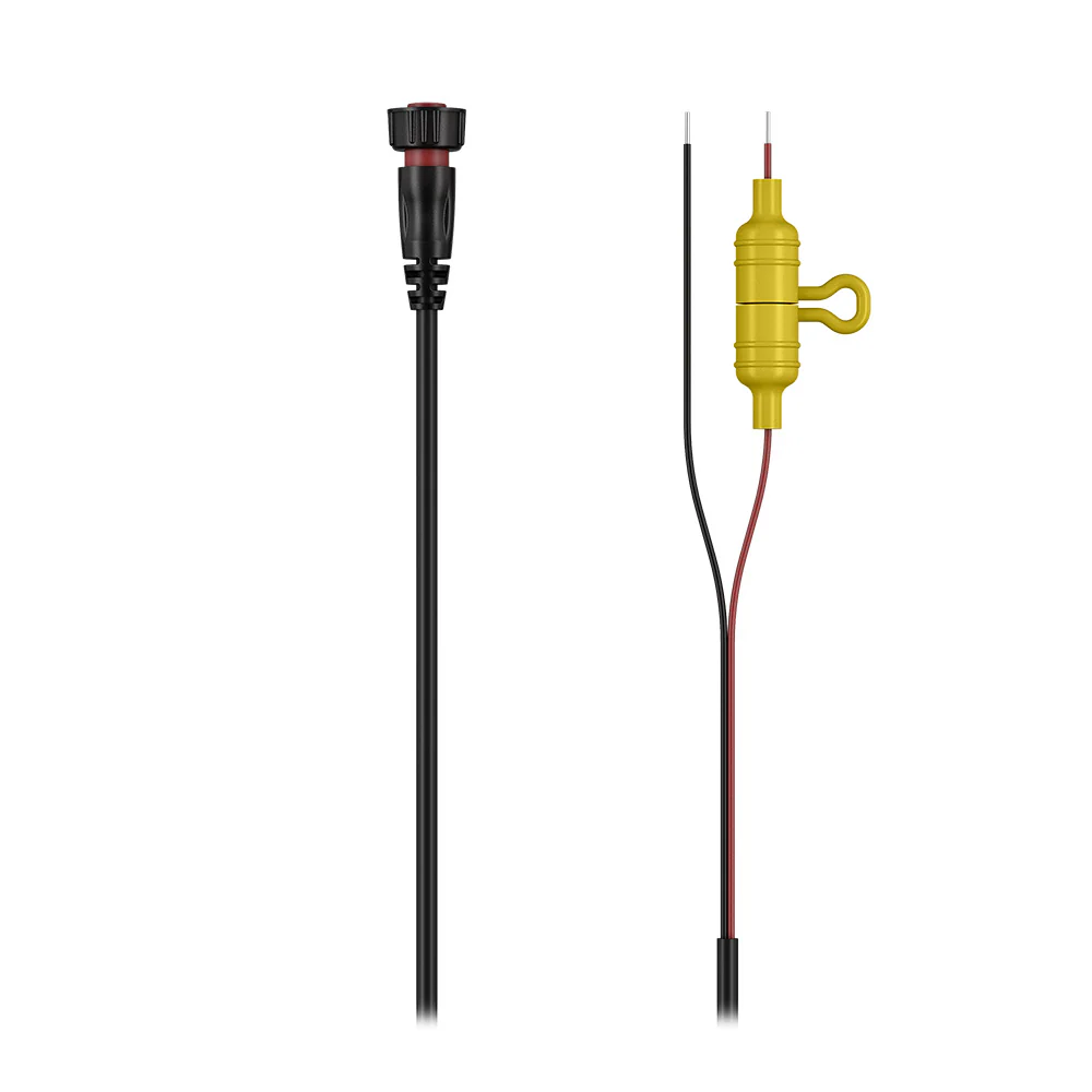 Garmin Threaded Power Cable 2-Pin [010-13984-00] - Fashionser