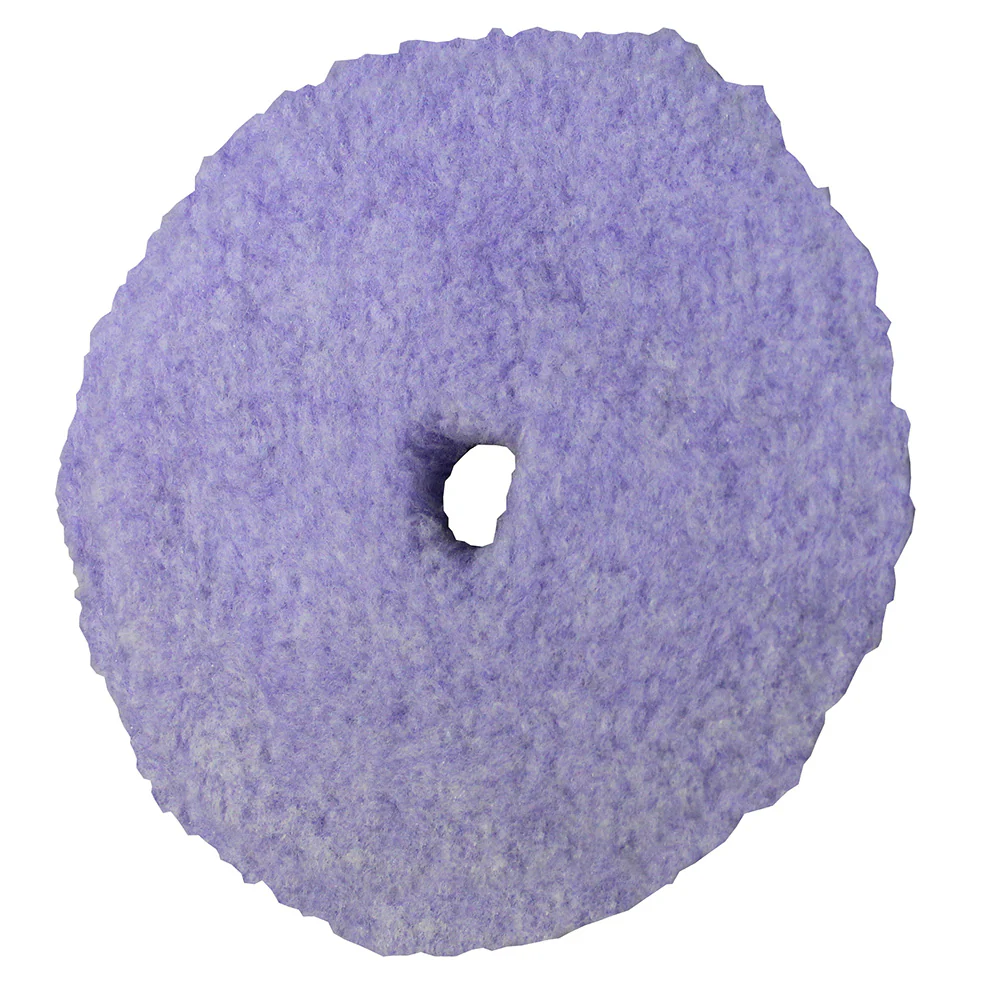 Presta PACE Purple Foamed Wool Heavy Cut Pad - 5.5