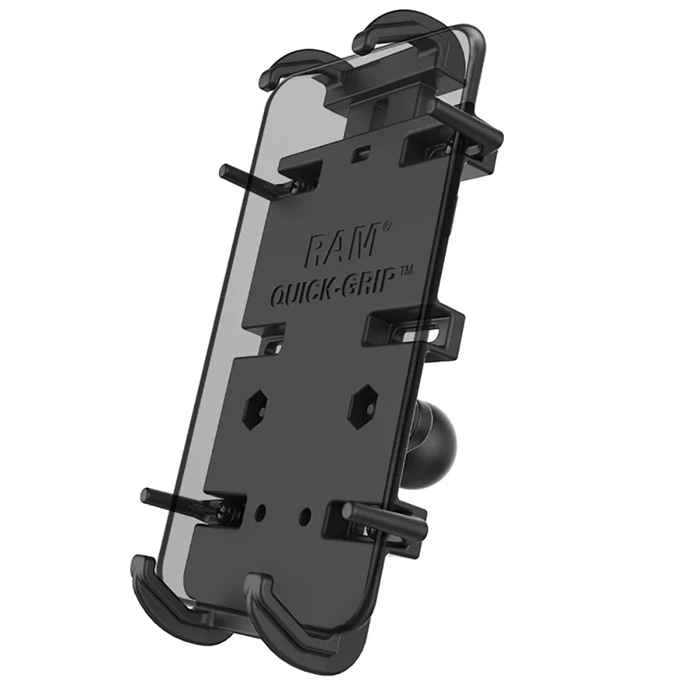 RAM Mount RAM Quick-Grip Phone Holder f/Large Devices [RAM-HOL-PD4-238AU] - Fashionser