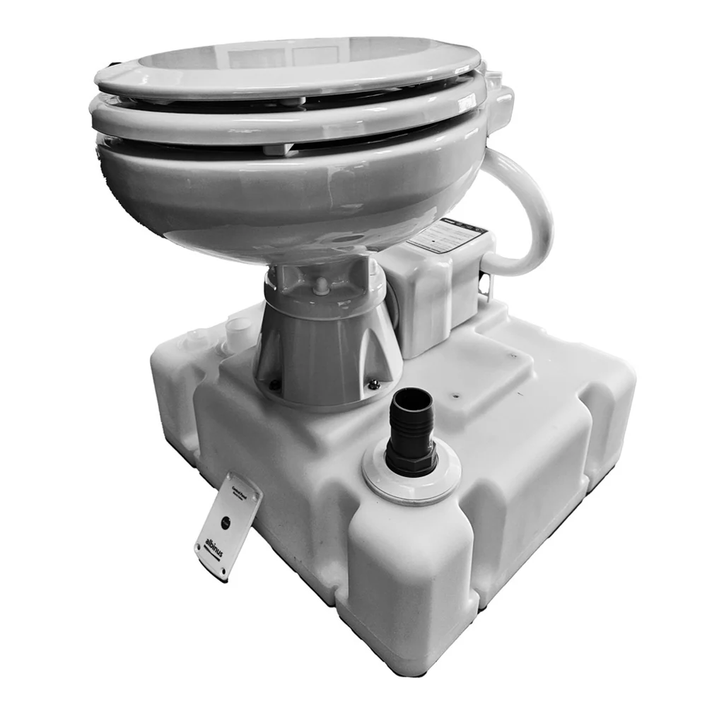 Albin Group Voyager Electric Compact Toilet System w/Tank - 12V [07-06-016] - Fashionser