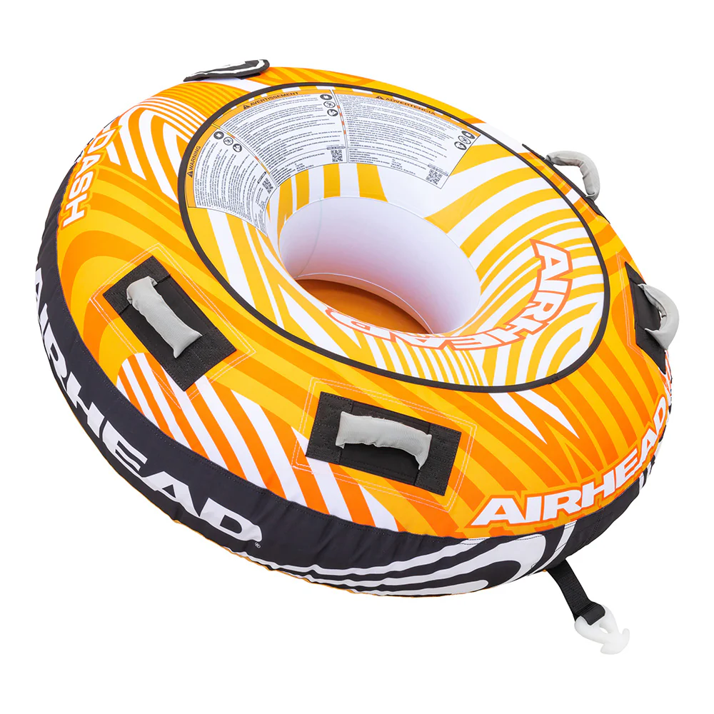 Airhead Dash 1 Single Rider Towable [AHT50192ORW] - Fashionser