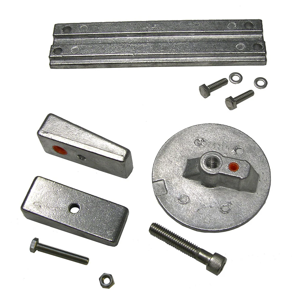 Performance Metals Mercury Verado 4  Optimax Complete Anode Kit - Aluminum [10202A] - Fashionser