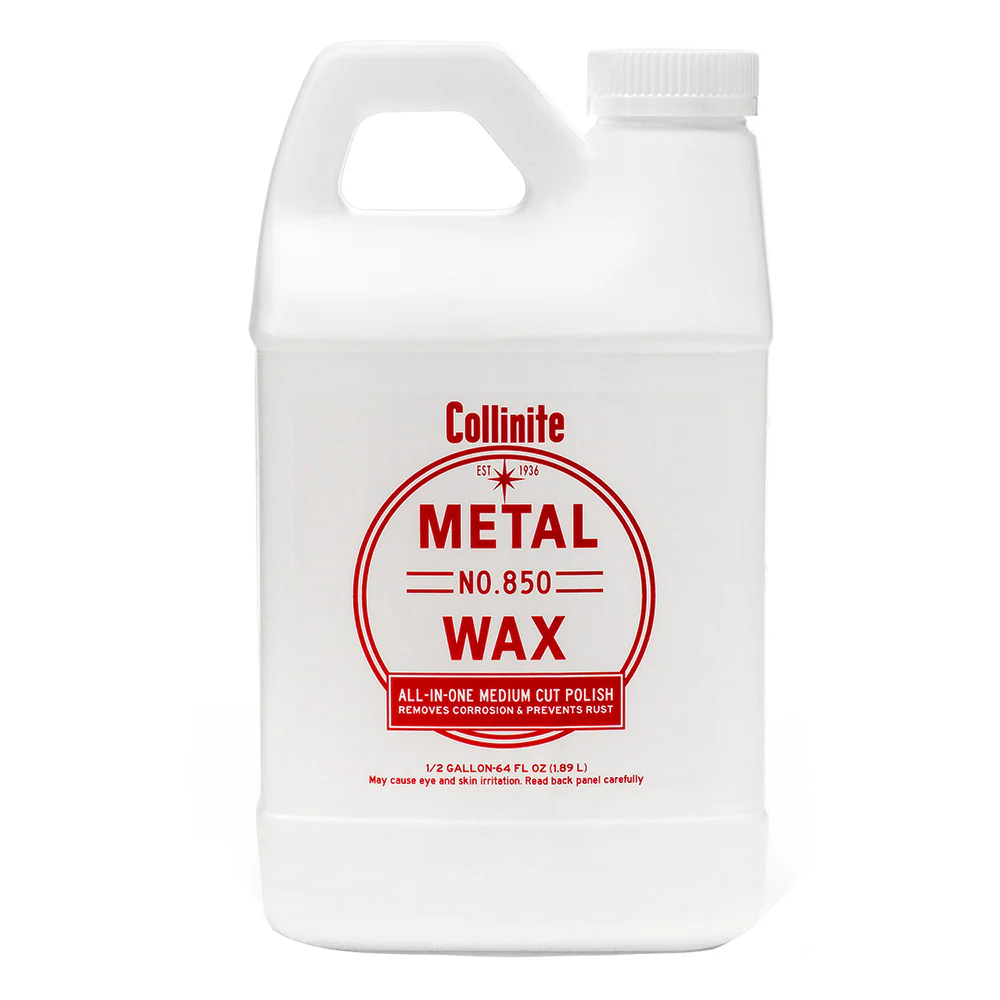 Collinite 850 Metal Wax - Medium Cut Polish - 64oz [850-64OZ] - Fashionser