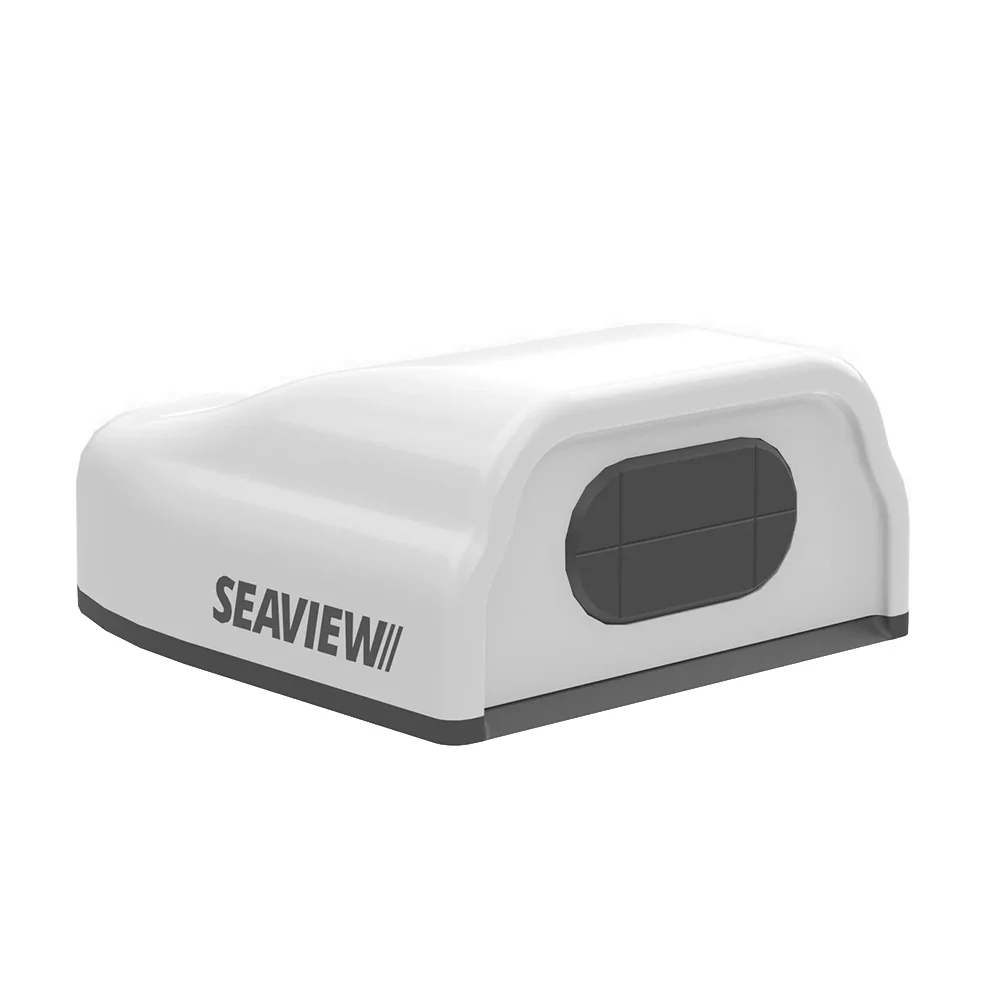 Seaview White Plastic Horizontal Cable Seal f/Multiple Wires [CGM90W] - Fashionser