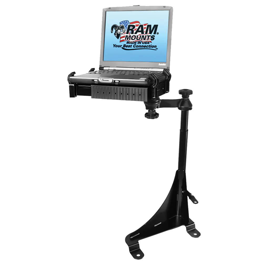 RAM Mount No-Drill Vehicle System f/Chevy Express Van (1998-2013) & GMC Savana Van (1998-2013) [RAM-VB-143-SW1] - Fashionser