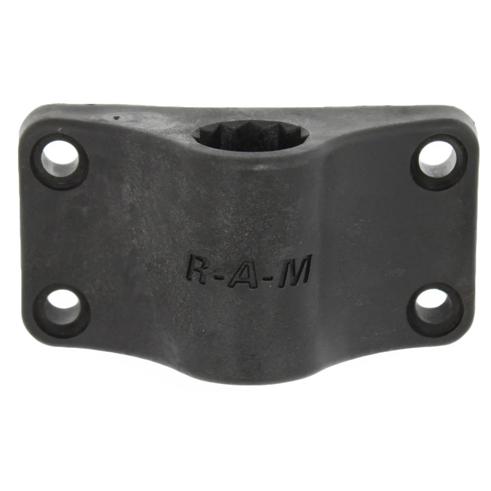 RAM Mount RAM Rod 2000 Bulkhead Mounting Base Only [RAM-114BMU] - Fashionser