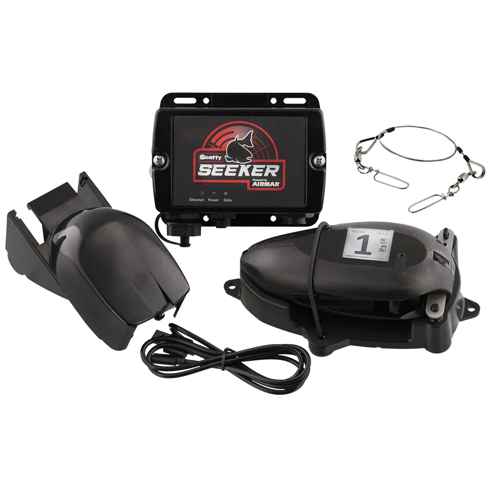 Scotty Seeker Full Package - Single Probe w/Safety Leader, Probe Charging Station,  Probe Safety Leader [5000] - Fashionser