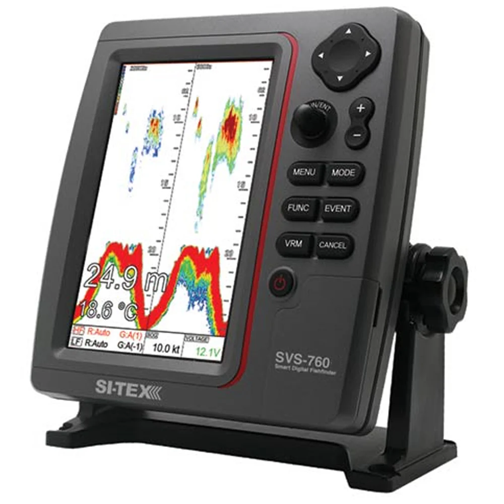 SI-TEX SVS-760 Dual Frequency Sounder - 600W [SVS-760] - Fashionser