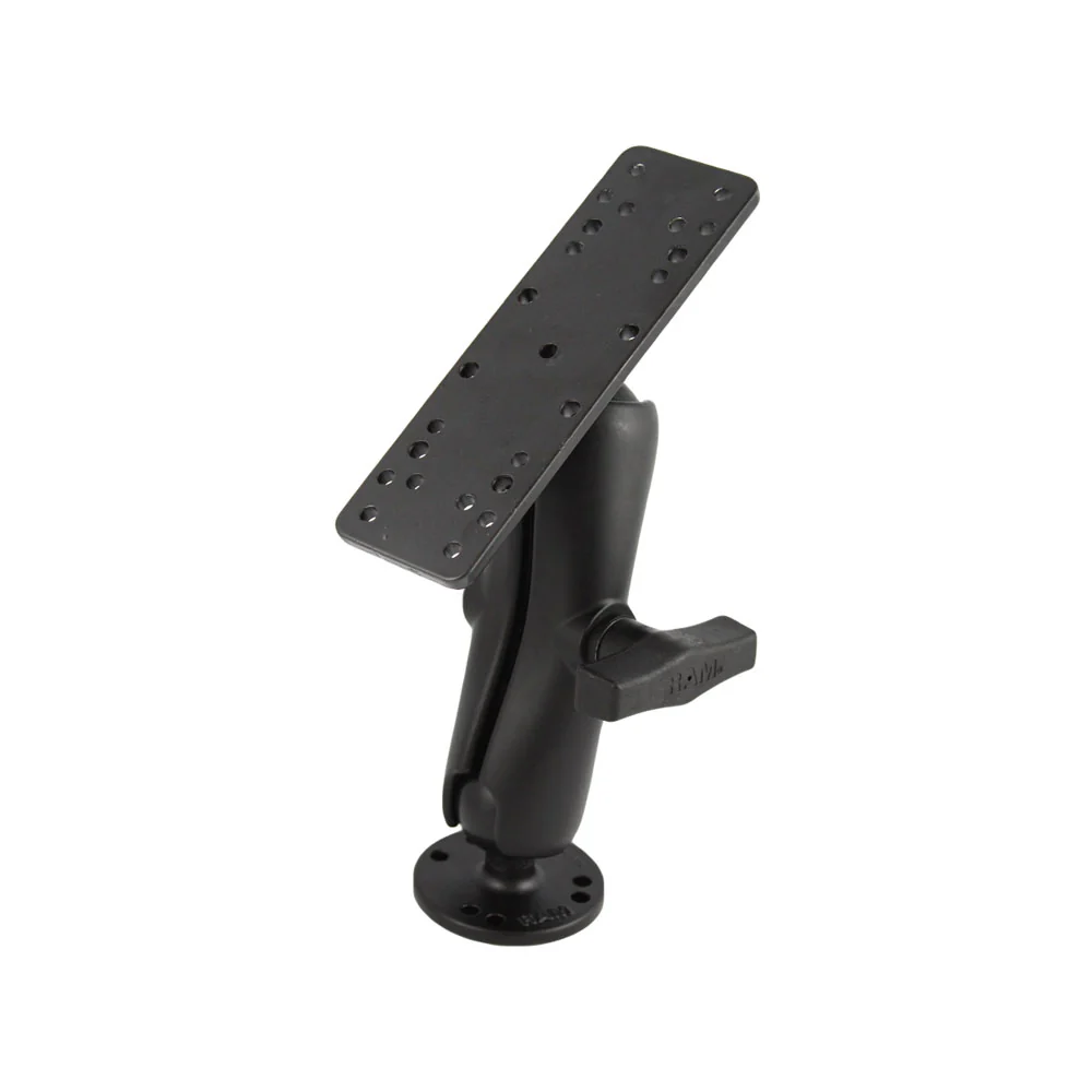 RAM Mount Marine Electronics Universal Mount - Gimbal Bracket Under 10lbs. [RAM-111U] - Fashionser