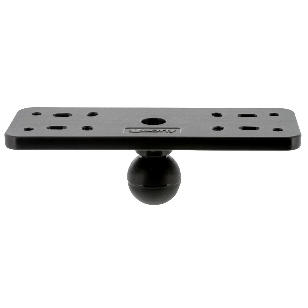 Scotty 165 1.5 Ball System Top Plate [0165] - Fashionser
