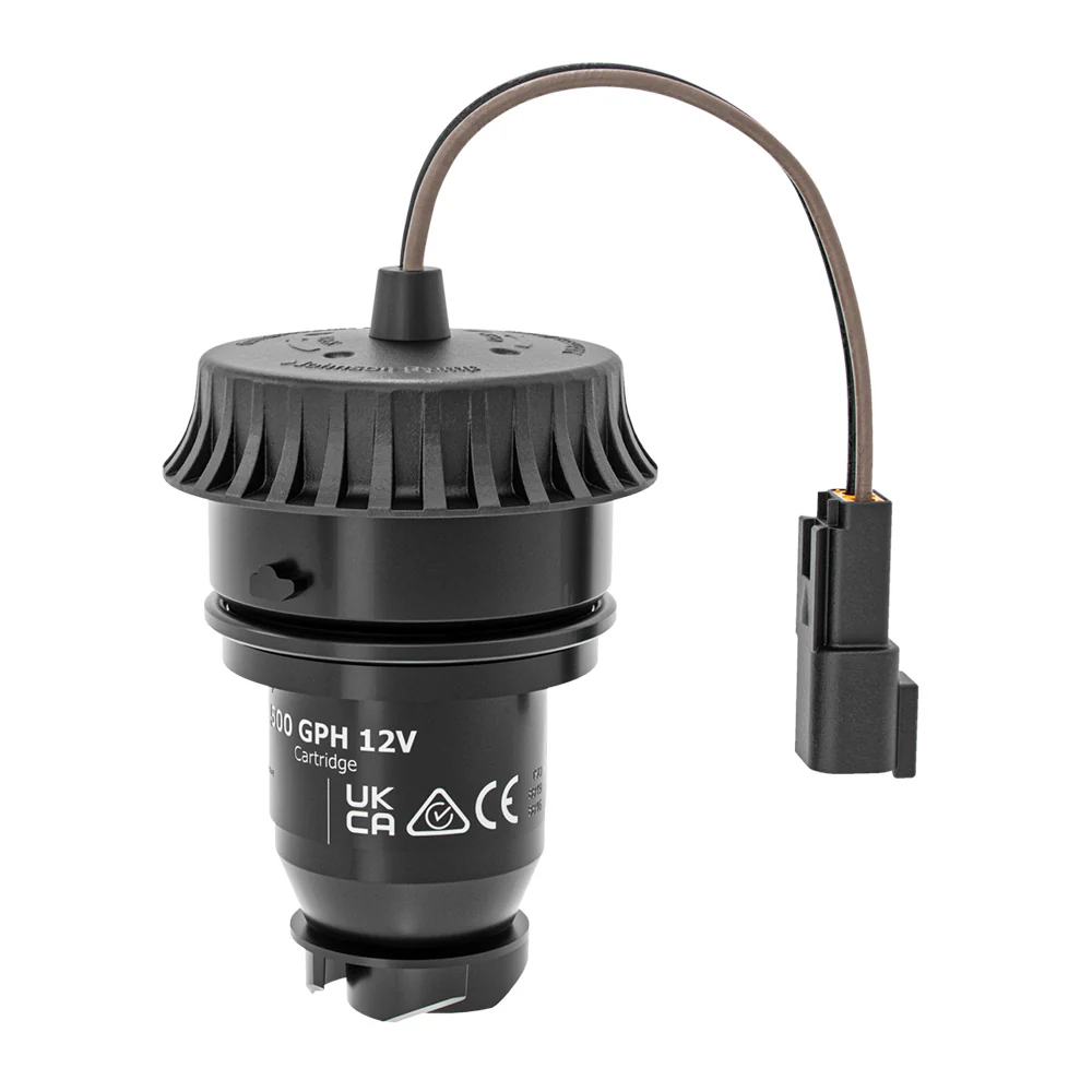 Johnson Pump Aqua Void Auto Bilge Pump Replacement Cartridge Motor - 500 GPH [09-36336-04] - Fashionser