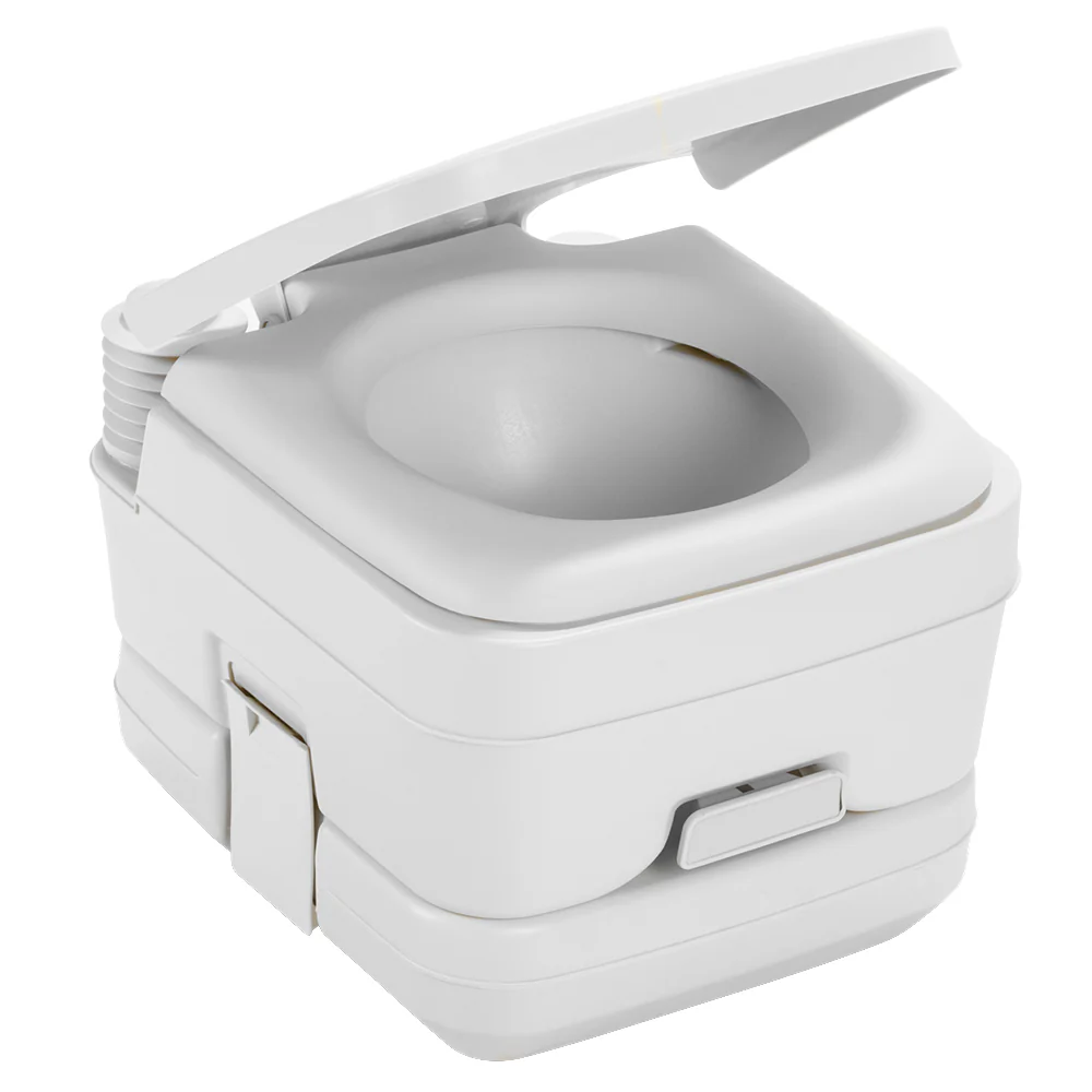 Dometic 962 Portable Toilet - 2.5 Gallon -Grey [301096206] - Fashionser
