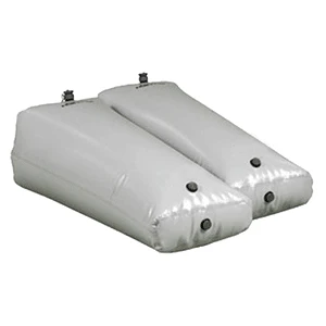 FATSAC Wedge Ballast Bag f/Nautique Boats - Pair - 400lbs Each - Gray [W708-GRAY] - Fashionser