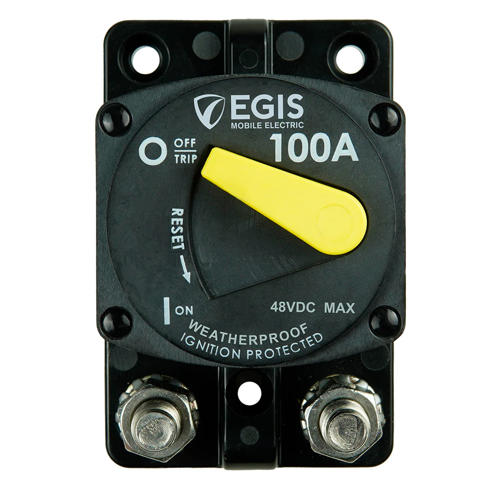 Egis 100A Surface Mount 87 Series Circuit Breaker [4704-100] - Fashionser