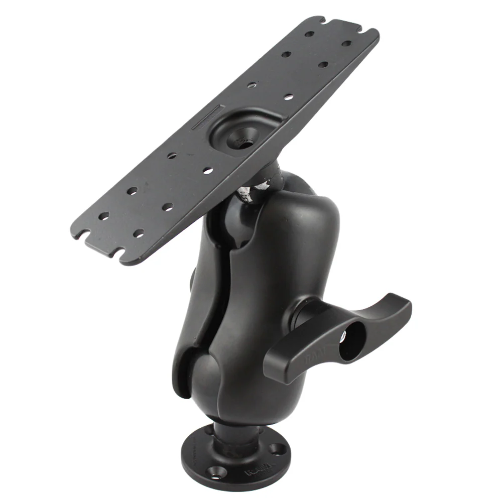 RAM Heavy Duty Electronics Mount w/Short Arm [RAM-E-111U-D] - Fashionser