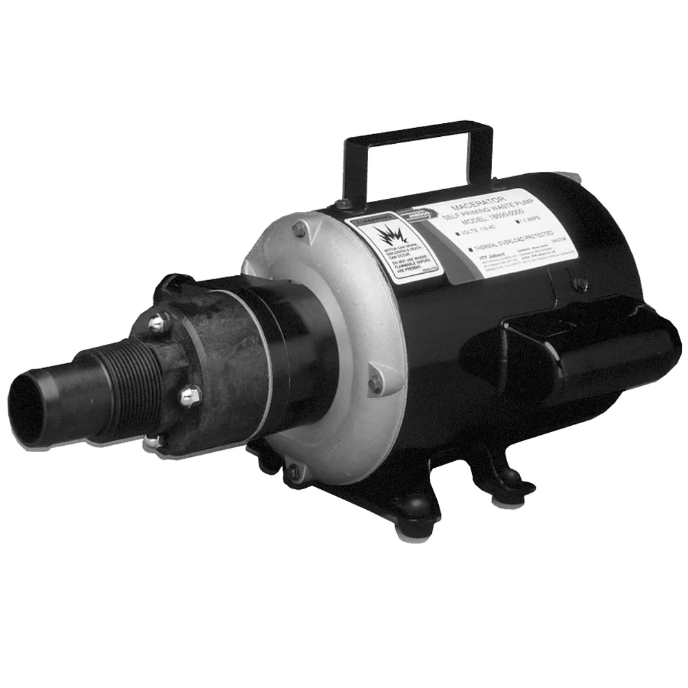 Jabsco Macerator Pump - 115V [18690-0000] - Fashionser